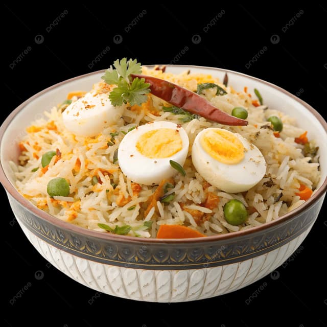 Egg Biryani