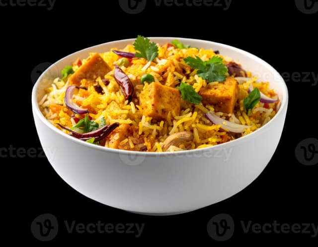 Paneer Biryani